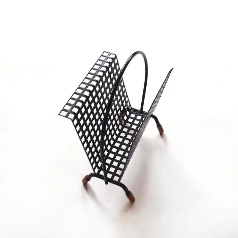 Pamono Mid-Century Stationery Holders from Pilastro, Set of 9> Magazine Racks