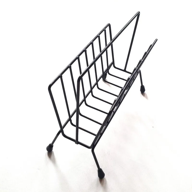 Pamono Mid-Century Stationery Holders from Pilastro, Set of 9> Magazine Racks
