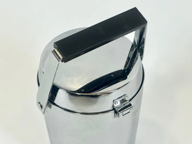 Online Pamono Mid-Century Steel Ice Bucket from Alfi, 1970s