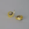 Clearance Pamono Mid-Century Sterling Silver and Enamel Ear Clips by Hans Myhre, 1950s, Set of 2