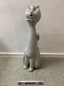 Online Pamono Mid-Century Studio Ceramic Cat Sculpture, 1968