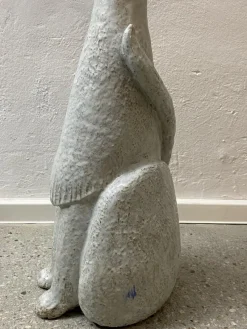 Online Pamono Mid-Century Studio Ceramic Cat Sculpture, 1968