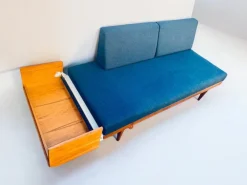 Online Pamono Mid-Century Svanette Daybed Ingmar Relling & Haldor Vic for Svane Møbler Norway, Ekornes, 1960s by Ingmar Relling