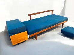 Online Pamono Mid-Century Svanette Daybed Ingmar Relling & Haldor Vic for Svane Møbler Norway, Ekornes, 1960s by Ingmar Relling