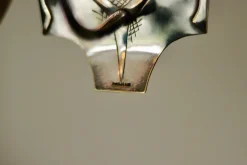 Pamono Mid-Century Swedish Pewter Sconces, Set of 2><noscript><img width=
