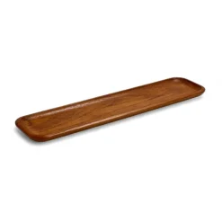 Pamono Mid-Century Swedish Teak Tray by Karl Holmberg, 1960s> Trays