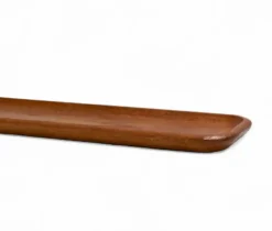 Pamono Mid-Century Swedish Teak Tray by Karl Holmberg, 1960s><noscript><img width=