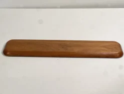 Pamono Mid-Century Swedish Teak Tray by Karl Holmberg, 1960s><noscript><img width=
