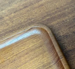 Discount Pamono Mid-Century Swedish Teak Tray from Äkta Teak, 1960s