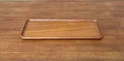 Discount Pamono Mid-Century Swedish Teak Tray from Äkta Teak, 1960s