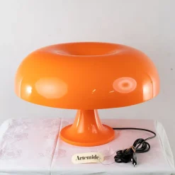 Pamono Mid-Century Table Lamp by Giancarlo Mattioli for Artemide