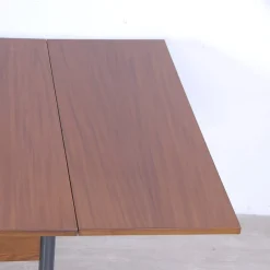 Pamono Mid-Century Table Transformable Into Game Table, 1950s><noscript><img width=