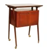 Discount Pamono Mid-Century Teak Bar Cart attributed to Ico Parisi for Mim Roma, 1950s