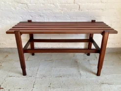 Sale Pamono Mid-Century Teak Bench, 1950s
