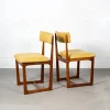 Pamono Mid-Century Teak Chairs attributed to A. Younger, 1970s, Set of 2> Side Chairs & Dining Chairs