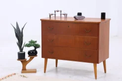 Outlet Pamono Mid-Century Teak Chest of Drawers, 1960s