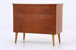 Outlet Pamono Mid-Century Teak Chest of Drawers, 1960s