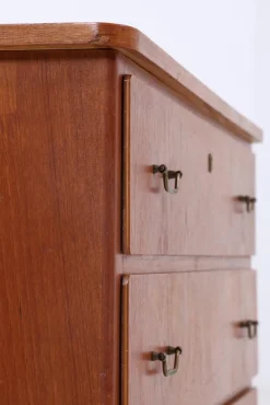 Outlet Pamono Mid-Century Teak Chest of Drawers, 1960s