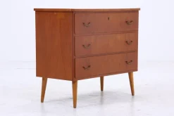 Outlet Pamono Mid-Century Teak Chest of Drawers, 1960s