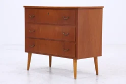 Outlet Pamono Mid-Century Teak Chest of Drawers, 1960s