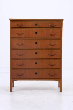 Outlet Pamono Mid-Century Teak Chest of Drawers, 1960s