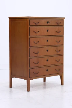 Outlet Pamono Mid-Century Teak Chest of Drawers, 1960s