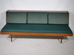 Pamono Mid-Century Teak Daybed, 1960s><noscript><img width=
