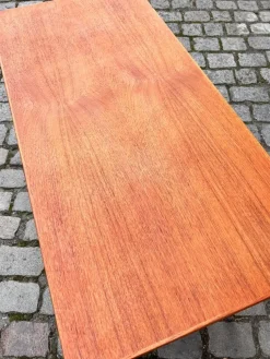 New Pamono Mid-Century Teak Desk, Denmark