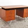 Pamono Mid-Century Teak Desk from Tijsseling Nijkerk, 1960s> Nightstands