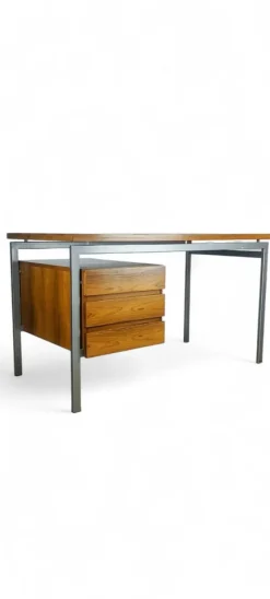 Hot Pamono Mid-Century Teak Desk, 1960s