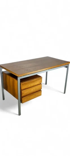 Hot Pamono Mid-Century Teak Desk, 1960s
