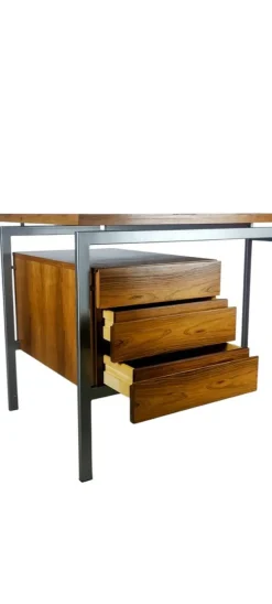 Hot Pamono Mid-Century Teak Desk, 1960s