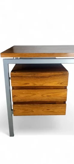 Hot Pamono Mid-Century Teak Desk, 1960s