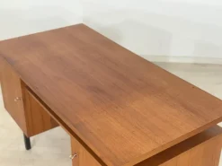 Pamono Mid-Century Teak Desk, 1960s