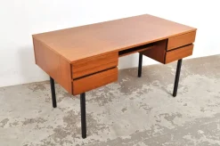 Outlet Pamono Mid-Century Teak Desk, 1960s