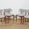 Pamono Mid-Century Teak Dining Chairs by Ib Kofod Larsen for G-Plan, 1960s, Set of 4> Side Chairs & Dining Chairs