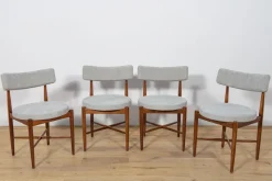 Pamono Mid-Century Teak Dining Chairs by Ib Kofod Larsen for G-Plan, 1960s, Set of 4><noscript><img width=