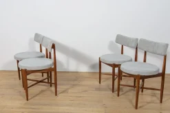 Pamono Mid-Century Teak Dining Chairs by Ib Kofod Larsen for G-Plan, 1960s, Set of 4><noscript><img width=