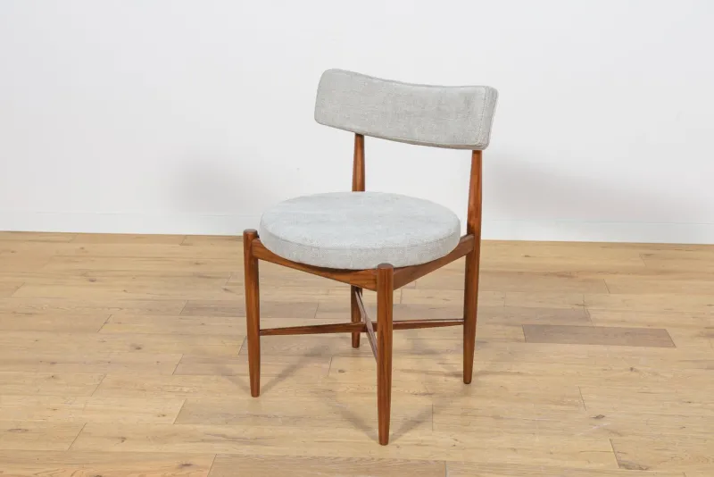 Pamono Mid-Century Teak Dining Chairs by Ib Kofod Larsen for G-Plan, 1960s, Set of 4> Side Chairs & Dining Chairs