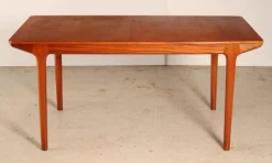 Discount Pamono Mid-Century Teak Extending Dining Table from McIntosh, 1960s
