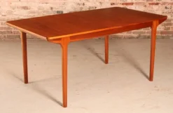 Discount Pamono Mid-Century Teak Extending Dining Table from McIntosh, 1960s