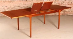 Discount Pamono Mid-Century Teak Extending Dining Table from McIntosh, 1960s