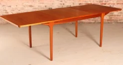 Discount Pamono Mid-Century Teak Extending Dining Table from McIntosh, 1960s