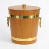 Pamono Mid-Century Teak Ice Bucket, 1960s> Ice Buckets & Wine Coolers