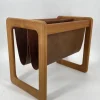 Pamono Mid-Century Teak Magazine Rack, 1960s> Magazine Racks