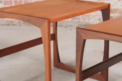 Outlet Pamono Mid-Century Teak Nesting Tables from G-Plan, 1960s, Set of 3