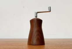 Pamono Mid-Century Teak Peppermill from Pede, 1960s> Salt & Pepper Shakers