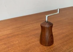 Pamono Mid-Century Teak Peppermill from Pede, 1960s> Salt & Pepper Shakers