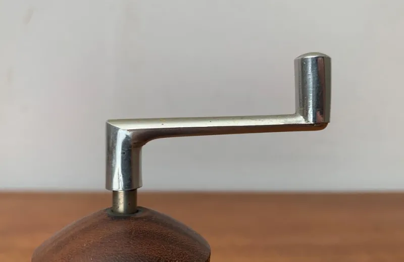 Pamono Mid-Century Teak Peppermill from Pede, 1960s> Salt & Pepper Shakers