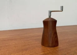 Pamono Mid-Century Teak Peppermill from Pede, 1960s><noscript><img width=